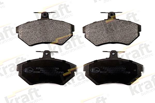 Brake Pad Set, disc brake (6000370)