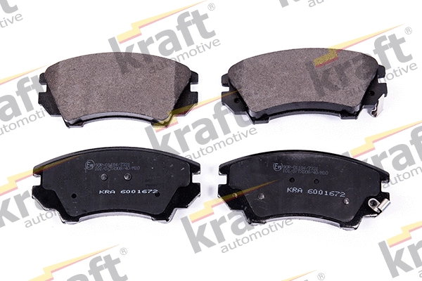 Brake Pad Set, disc brake (6001672)