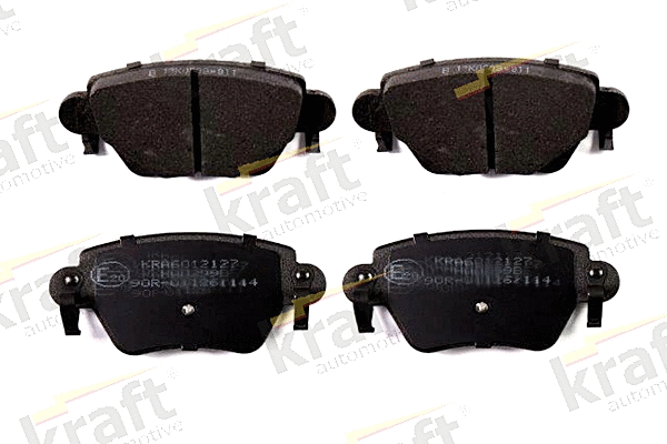 Brake Pad Set, disc brake (6012127)