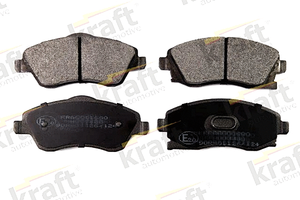 Brake Pad Set, disc brake (6001690)