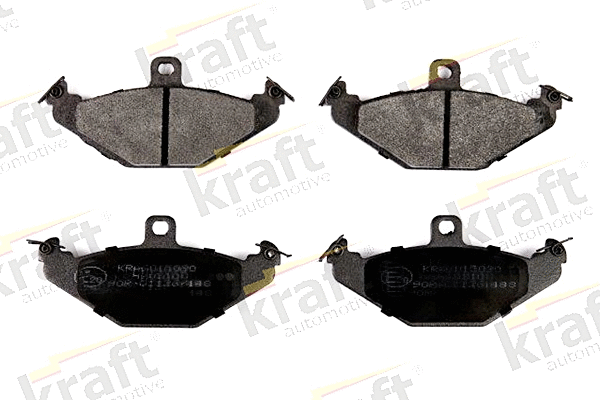 Brake Pad Set, disc brake (6015090)