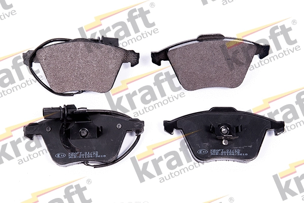 Brake Pad Set, disc brake (6000078)