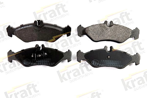 Brake Pad Set, disc brake (6011091)