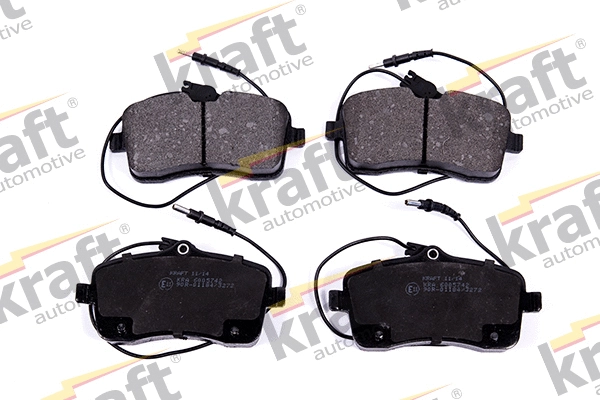Brake Pad Set, disc brake (6005742)