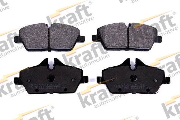 Brake Pad Set, disc brake (6002668)
