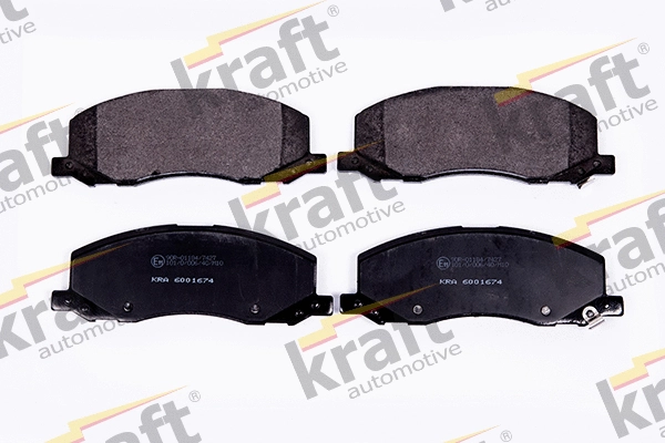 Brake Pad Set, disc brake (6001674)