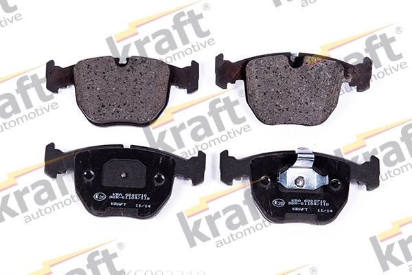 Brake Pad Set, disc brake (6002710)