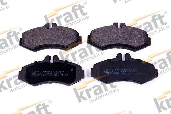 Brake Pad Set, disc brake (6001260)