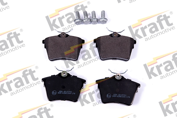 Brake Pad Set, disc brake (6015700)