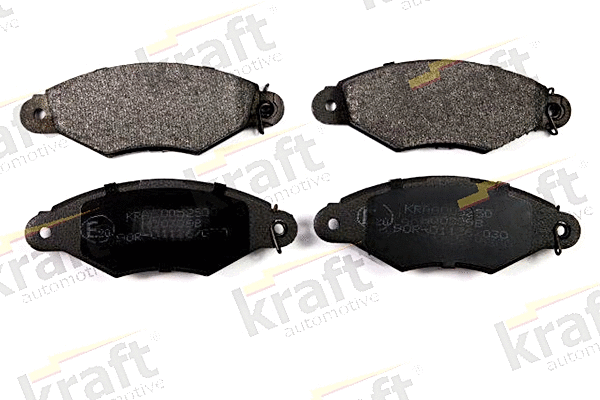 Brake Pad Set, disc brake (6005250)