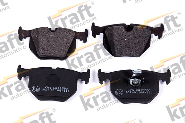 Brake Pad Set, disc brake (6012580)