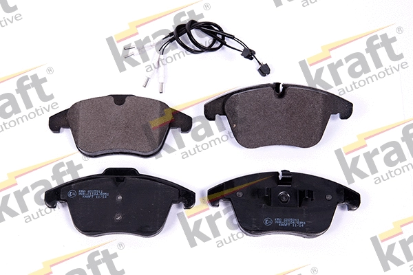 Brake Pad Set, disc brake (6005911)