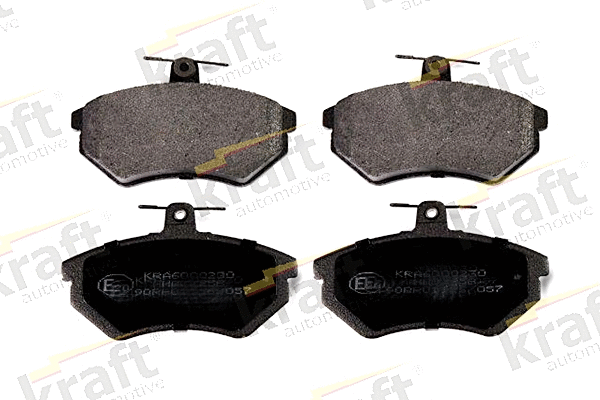 Brake Pad Set, disc brake (6000230)