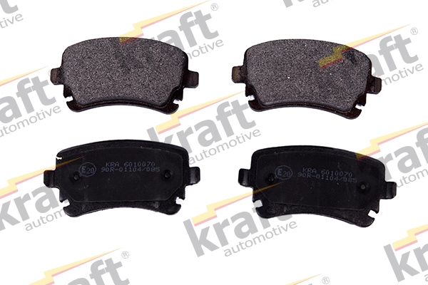 Brake Pad Set, disc brake (6010070)