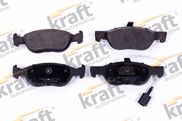 Brake Pad Set, disc brake (6003180)