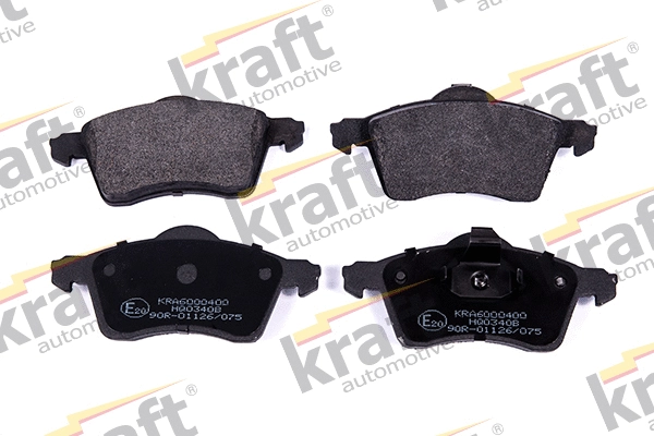 Brake Pad Set, disc brake (6000400)