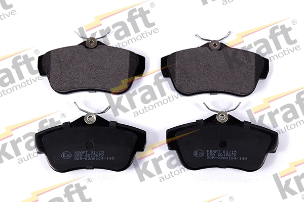 Brake Pad Set, disc brake (6015672)