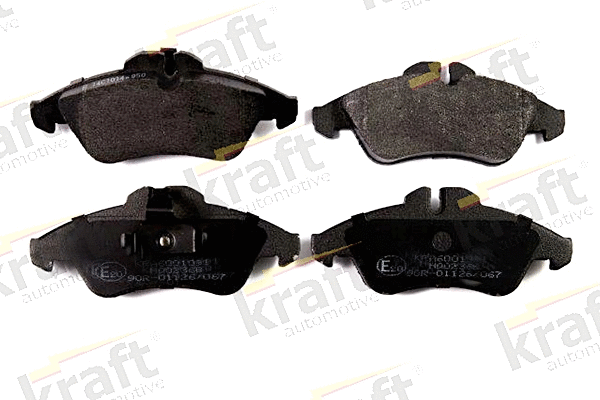 Brake Pad Set, disc brake (6001091)