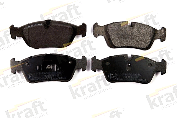 Brake Pad Set, disc brake (6002650)