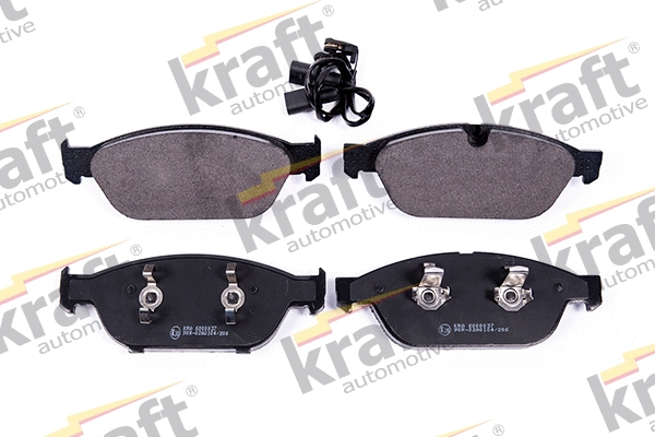 Brake Pad Set, disc brake (6000037)