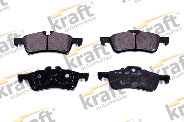 Brake Pad Set, disc brake (6018610)