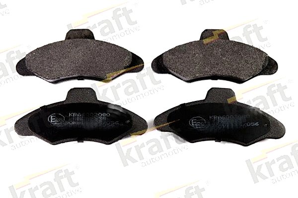 Brake Pad Set, disc brake (6002080)