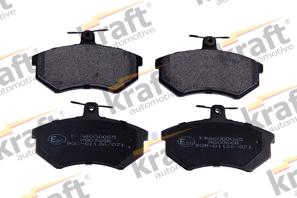 Brake Pad Set, disc brake (6000065)