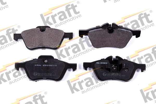 Brake Pad Set, disc brake (6008610)