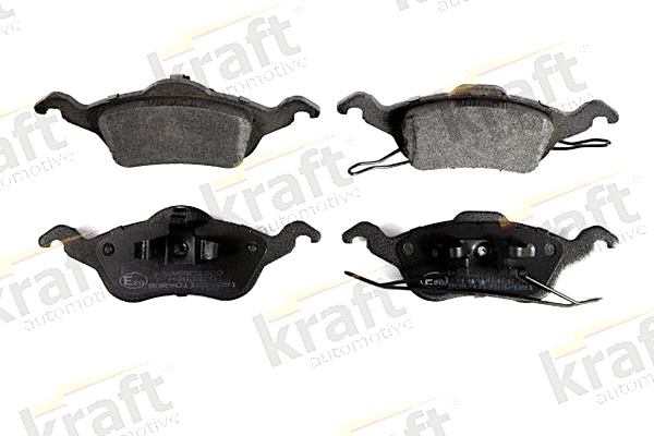 Brake Pad Set, disc brake (6002300)