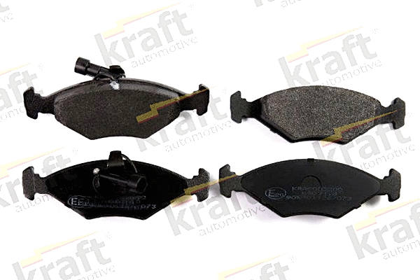Brake Pad Set, disc brake (6003200)