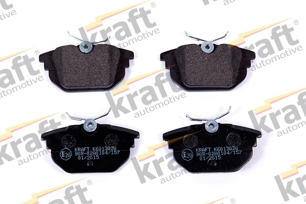 Brake Pad Set, disc brake (6013020)