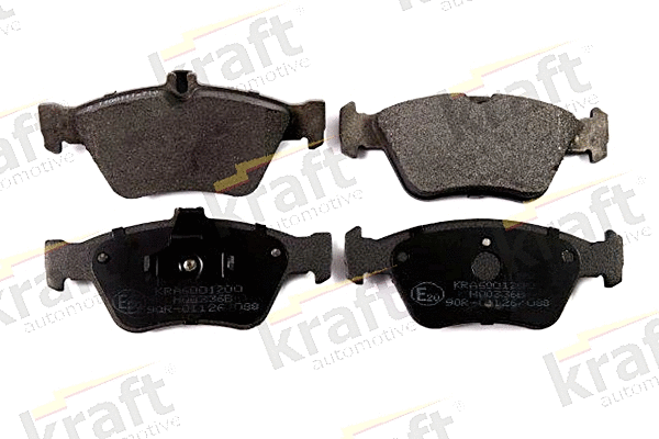 Brake Pad Set, disc brake (6001200)