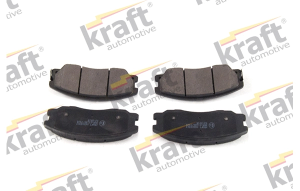 Brake Pad Set, disc brake (6008303)