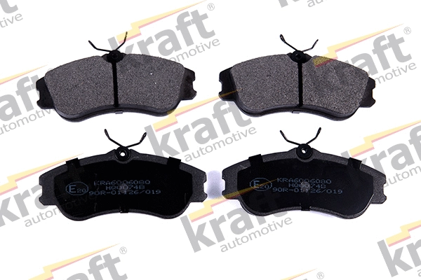 Brake Pad Set, disc brake (6006080)