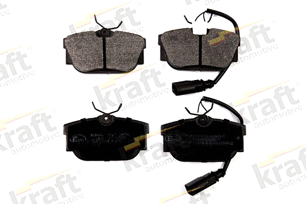 Brake Pad Set, disc brake (6010906)