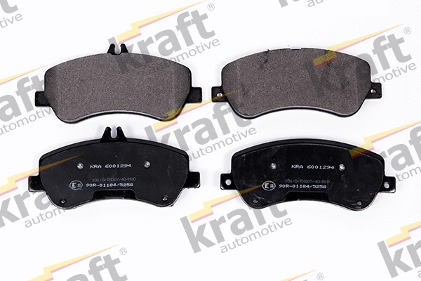 Brake Pad Set, disc brake (6001294)