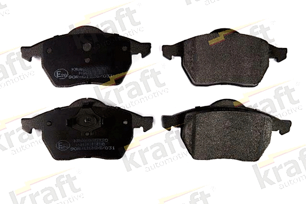 Brake Pad Set, disc brake (6000320)