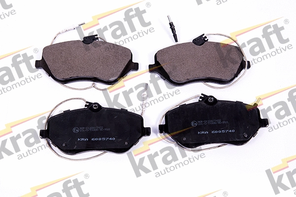 Brake Pad Set, disc brake (6005740)