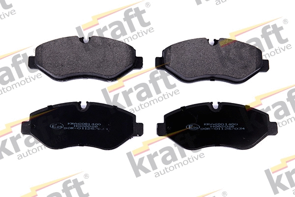 Brake Pad Set, disc brake (6001400)