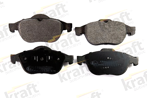 Brake Pad Set, disc brake (6005280)