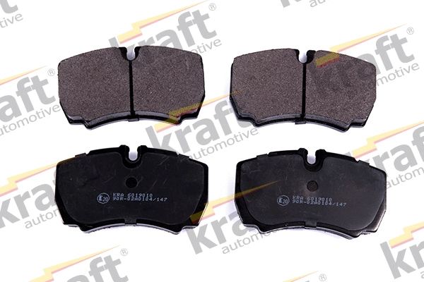 Brake Pad Set, disc brake (6019010)