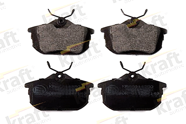 Brake Pad Set, disc brake (6014250)