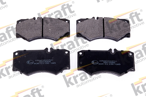 Brake Pad Set, disc brake (6001050)