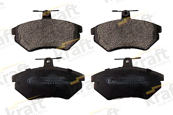 Brake Pad Set, disc brake (6000080)