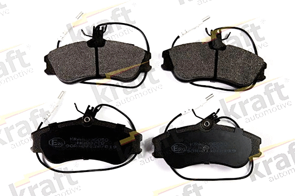 Brake Pad Set, disc brake (6006050)