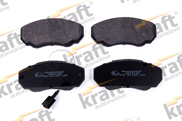 Brake Pad Set, disc brake (6003425)