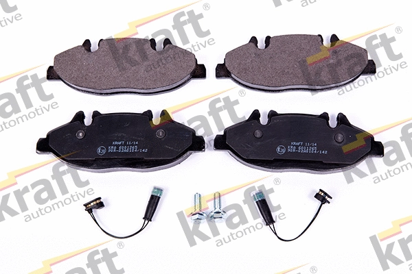 Brake Pad Set, disc brake (6001265)