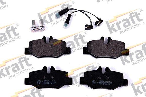 Brake Pad Set, disc brake (6011099)
