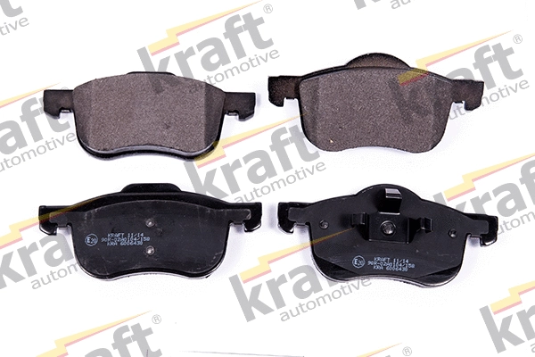 Brake Pad Set, disc brake (6006430)