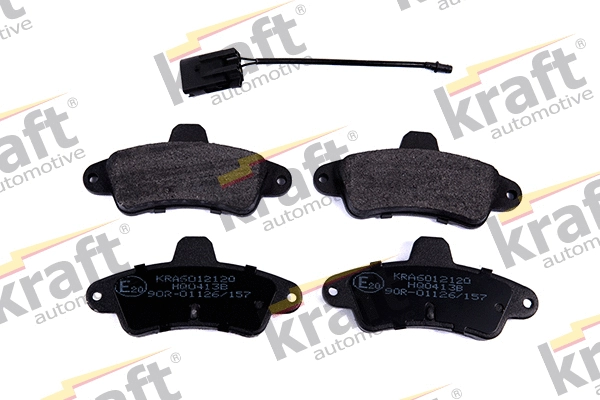 Brake Pad Set, disc brake (6012120)